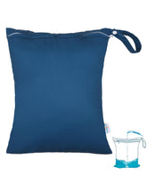 babygoal wet bag for swimsuits showing leakproof storage for pool days