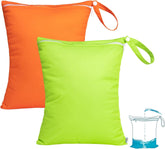 babygoal wet dry bag with outer waterproof layer protecting items on the go