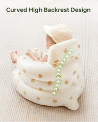 Babygreat low center of gravity base helps prevent tipping during use.