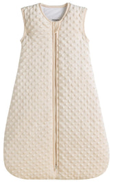 Baby in a Bag Summer Model sleeping bag in plush Minky Dot for cozy nights