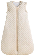 Baby in a Bag Summer Model sleeping bag in plush Minky Dot for cozy nights