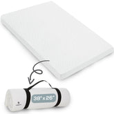 Babylicious roll-up pack and play mattress pad for travel convenience and comfort.