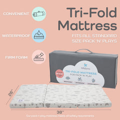 Babylicious waterproof removable cover with TPU layer keeps foam dry