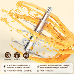 BabyNutri dishwasher-safe parts simplify cleanup after meals