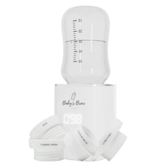 Baby's Brew 3.0 warmer compatibility chart shows support for Avent, Chicco, and Spectra for easy selection.