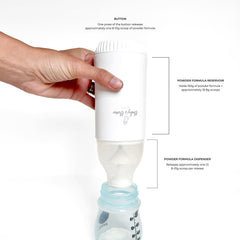 Baby's Brew Pro dual heating modes image presents flexible temperature options.