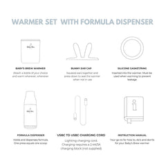 Baby's Brew Warmer Pro on-the-go bag scene shows portable convenience.