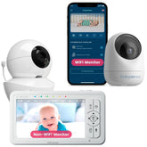 Babysense HDS2 non-WiFi monitor display with local video and controls