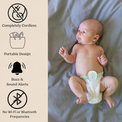BabySmile E-202 wireless safety alerts free of cords and apps