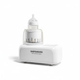 Babysmooth bottle-warmer-silent-shake enables whisper-quiet night feeds.