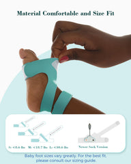 Babytone movement sensor monitors baby activity during sleep.