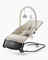 BabyVista electric bouncer front view showing auto rocking for soothing babies
