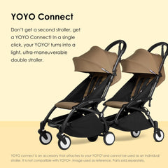 Babyzen YOYO Connect side view highlights balanced, easy handling
