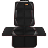 Bacgnyer car seat protector front-seat padding shields leather seats from spills and wear.