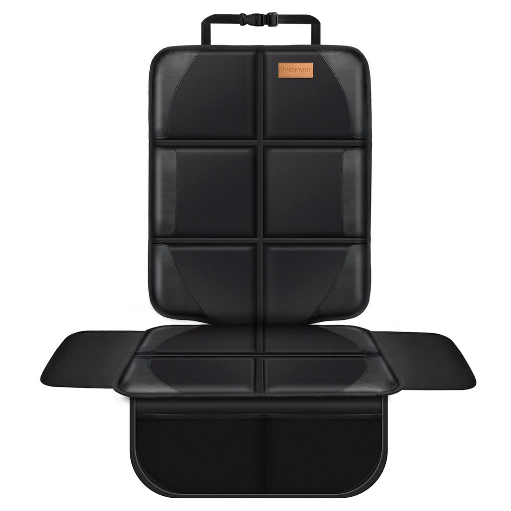 Bacgnyer car seat protector full coverage with spill protection