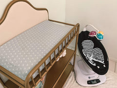 Baebae Goods booster pad head support illustrating stable head positioning