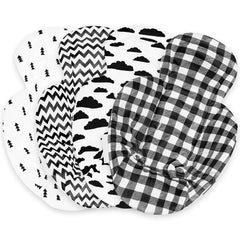 Baebae Goods infant insert front view showing compatibility with Mamaroo and Rockaroo