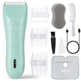 Baistom baby hair clippers with quiet operation for peaceful grooming sessions.