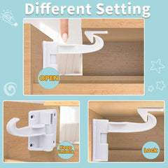 Baitiny peel-and-stick installation without tools
