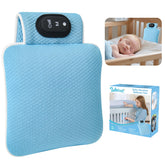 Bakeling baby vibrating soother in crib promotes gentle calming sleep