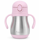 Bakpoco sippy cup with leakproof cap designed for travel and on-the-go use