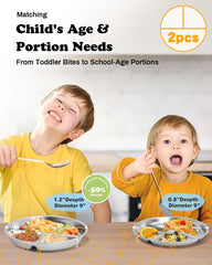 Bakpoco spill-defense edge helps reduce spills during toddler mealtime.