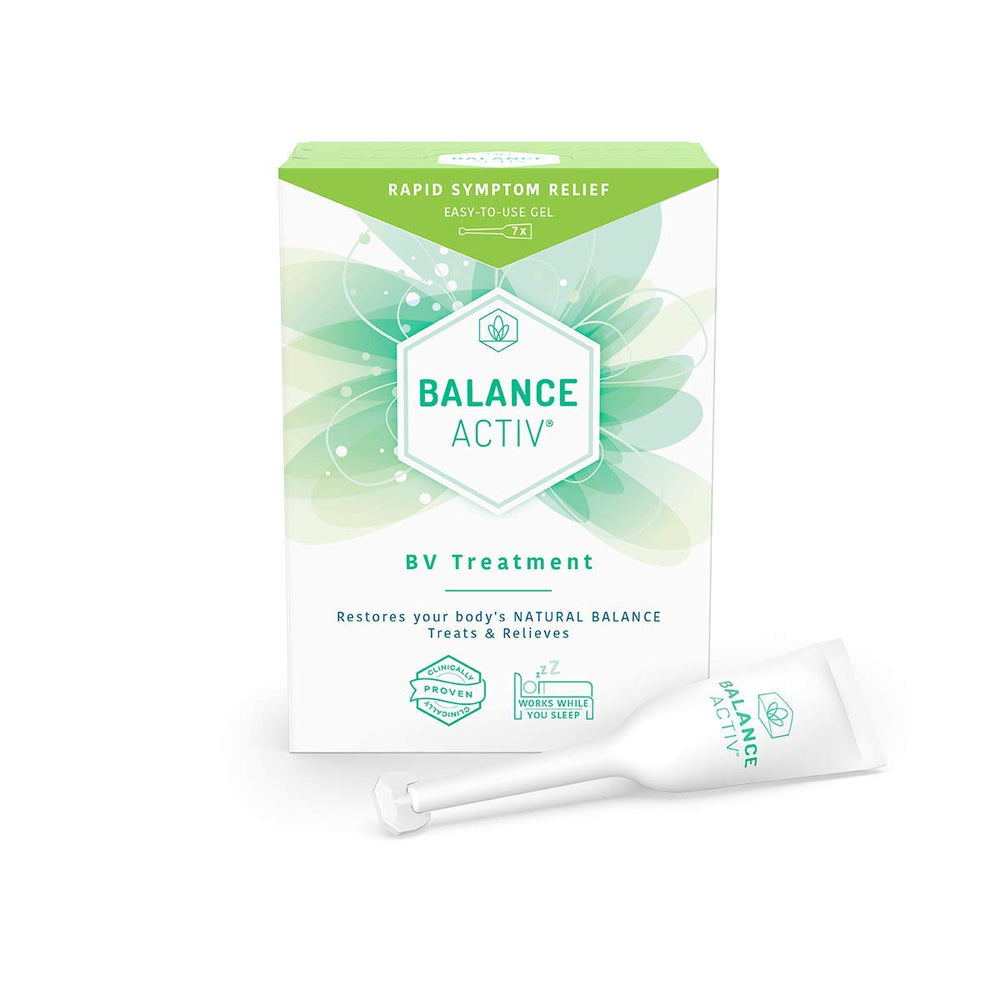 Balance Activ BV Gel box with seven tubes for convenient BV support.