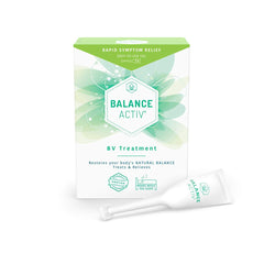 Balance Activ BV Gel box with seven tubes for convenient BV support.