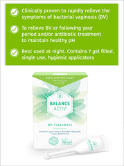 Balance Activ BV Gel tube ready for use, antibiotic-free comfort.