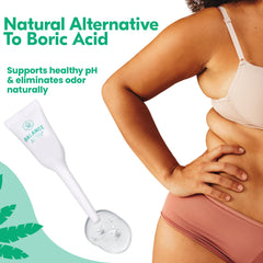 Balance Activ Odor Relief apply-tube shows convenient usage at home.