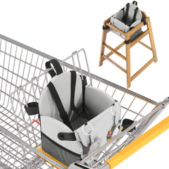 BALAPET cart cover with sensory toys for on-the-go engagement.