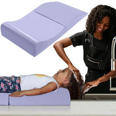 BALAPET hair washing station for kids, comfortable sink setup supporting head and neck during washing.