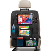 BALEINE backseat organizer with water bottle pocket keeps drinks within reach