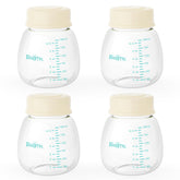 BALIME 6oz milk storage bottle with pump compatibility for easy pumping.