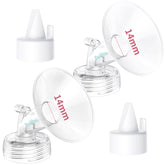 BALIME Spectra duckbill valves—two-pack; secure fit for smooth pumping sessions.