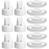 BALIME Spectra duckbill valves for clean tubing and milk-entry protection