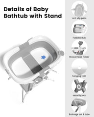 BALLA BALEIN soft-cushion-bath-pad provides gentle support during baths.