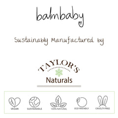 BALM! Baby essential oil blend for soothing aroma and gentle care