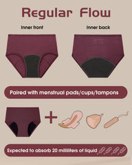 BAMBOO COOL postpartum underwear ready for recovery with reliable protection