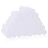 BAMBOO QUEEN 32-pack baby washcloths, 10x10 inches, ultra-soft for newborns.