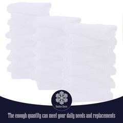 Highly absorbent washcloths quickly trap water and soap during bath time.