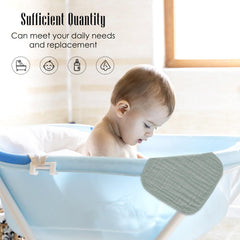 BAMBOO QUEEN washcloths absorbent and breathable for everyday use