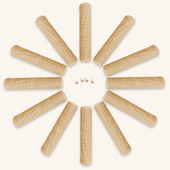 BAMBOO QUEEN 20x10 inch burp cloth shows ample coverage.