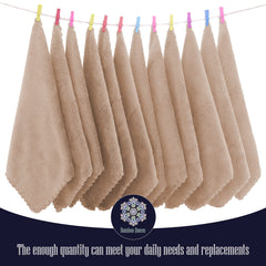 BAMBOO QUEEN washcloth demonstrating quick foam and absorption during bath time.