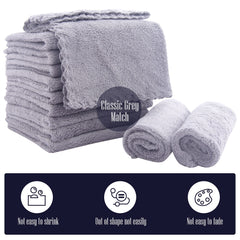 Bamboo Queen soft coral fleece texture for plush, comforting cleansing.