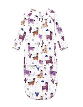 BambooBud baby gown soft fabric close-up highlighting silky viscose blend for gentle skin touch