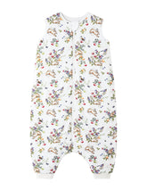 BambooBud baby sleep sack footed Rabbit keeps toddlers warm and safe in crib