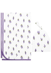 BambooBud baby swaddle blanket soft-touch for gentle comfort
