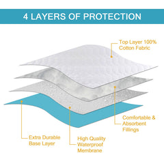 Bamuho 3D breathable quilting enhances air flow and moisture management.