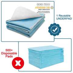 Bamuho nonslip base bed pad stays in place for a secure night.